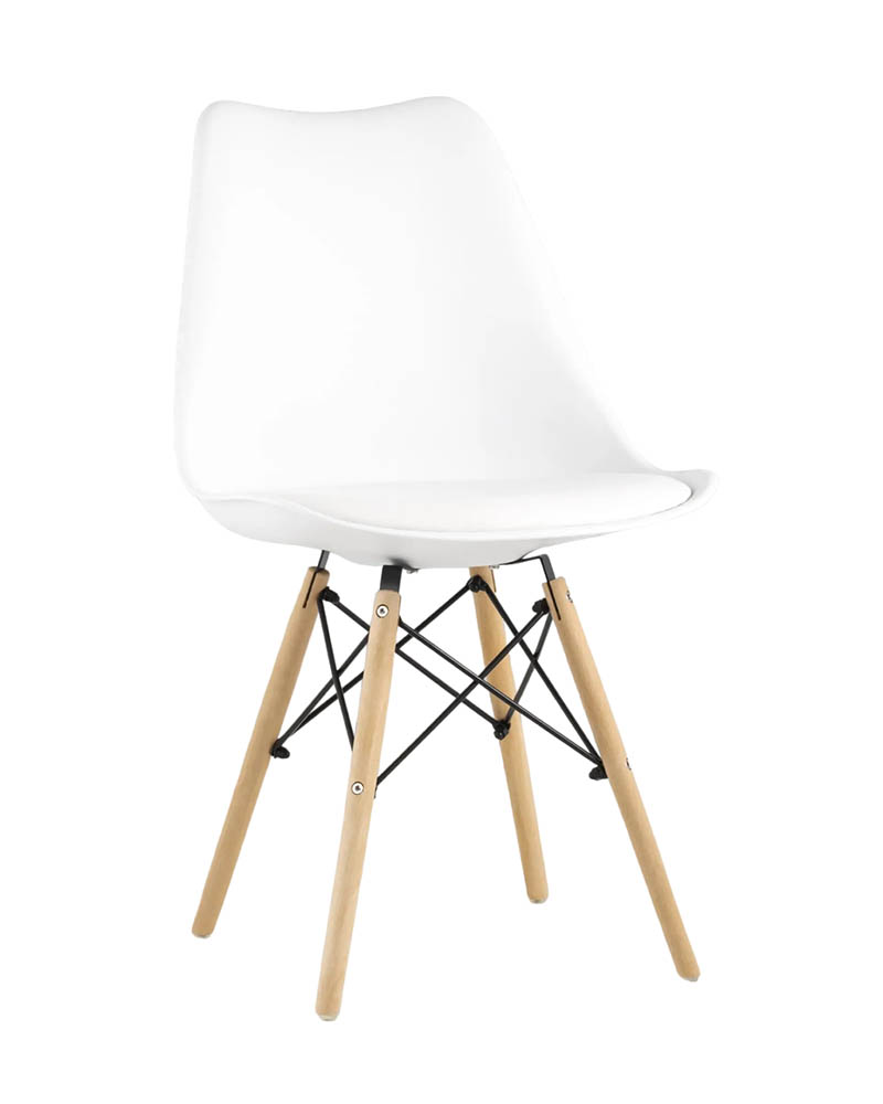 Стул обеденный Stool Group Eames Soft пластик